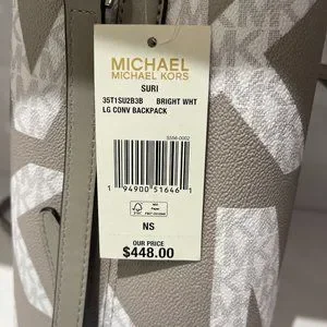 Michael Kors | Bags | Michael Kors L Graphic Logo Backpack  display picture 1